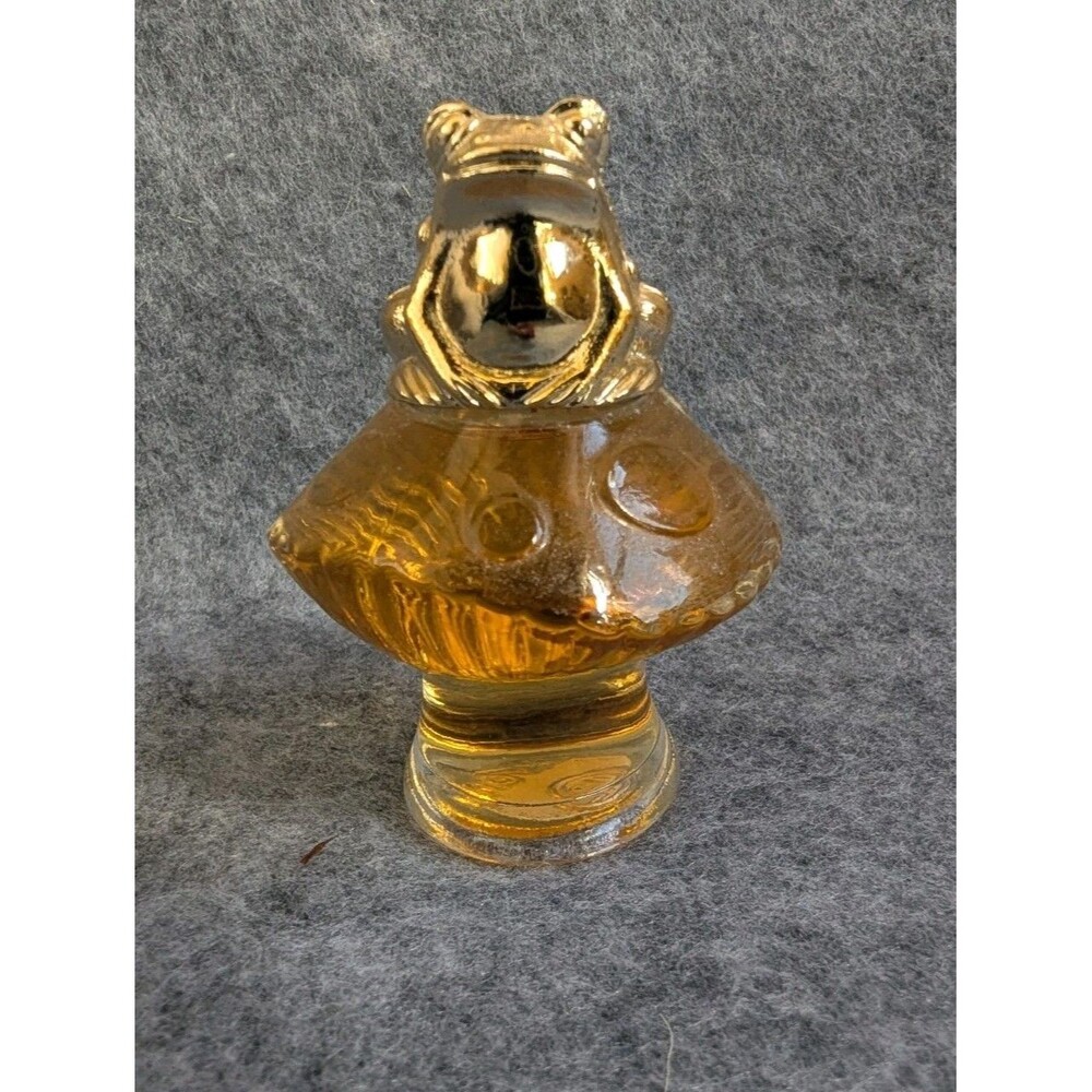 Avon Fairytale Frogg Sweethonesty Cologne 1 Fl Oz 3" Tall - Picture 4 of 5
